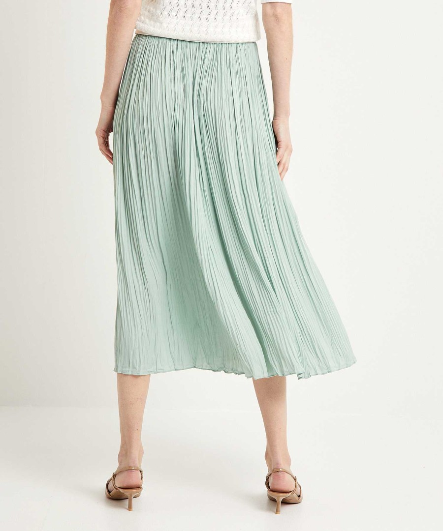Marc Cain Sports Marc Cain Sports Silky Pleated Skirt Best