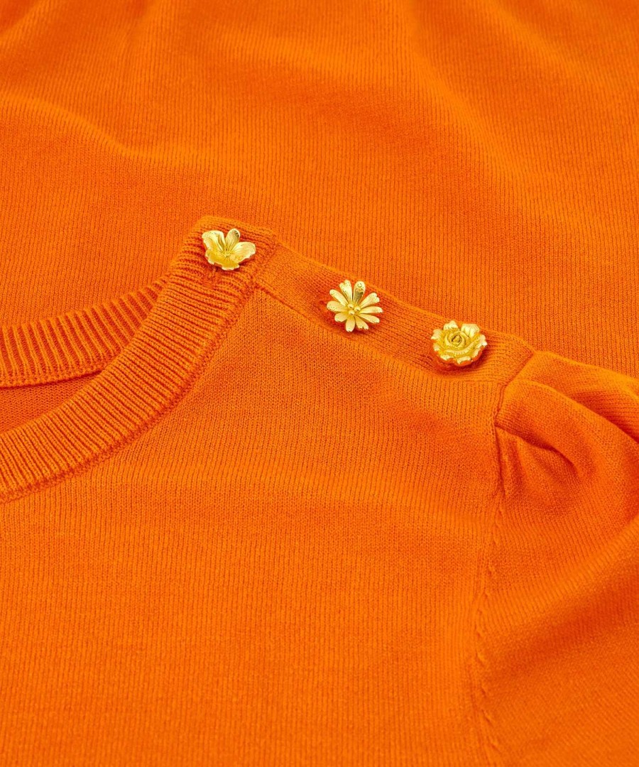 Fabienne Chapot Fabienne Chapot Sweater Button Detail Jolly Wholesale