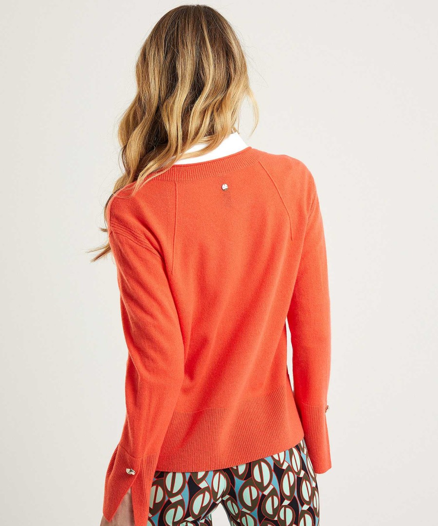 Marc Cain Collections Marc Cain Sweater V-Neck Online