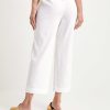 Marc Cain Sports Marc Cain Sports Cropped Pants Linen Mix Wusu Online