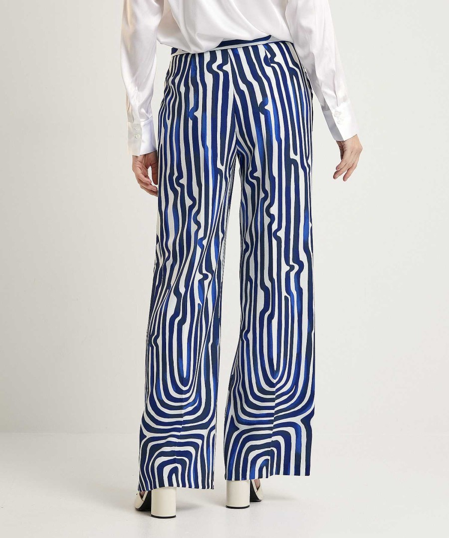 Caroline Biss Caroline Biss Palazzo Pants Fancy Stripe Online