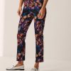 Rosner Rosner Pants Scuba Flower Print Alisa Online