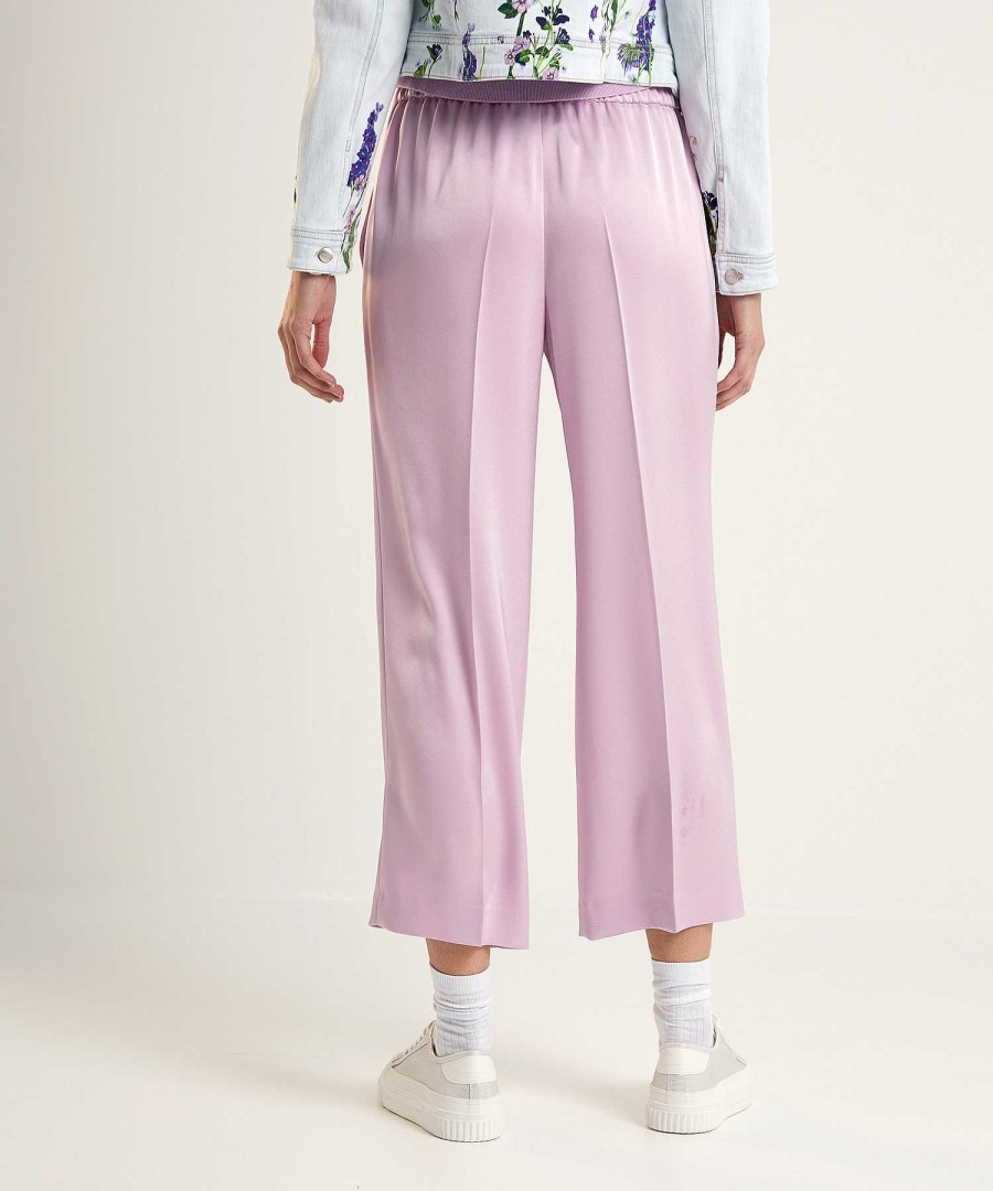 Marc Cain Collections Marc Cain Silky Cropped Pants Washington Wholesale