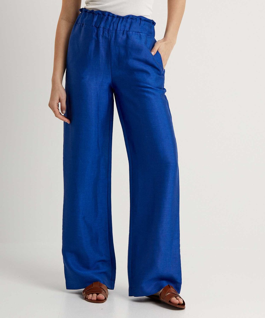 By-Bar By-Bar Shiny Palazzo Pants Robyn Gloss Online
