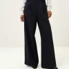By-Bar By-Bar Wide Leg Pants Pinstripe Benji New