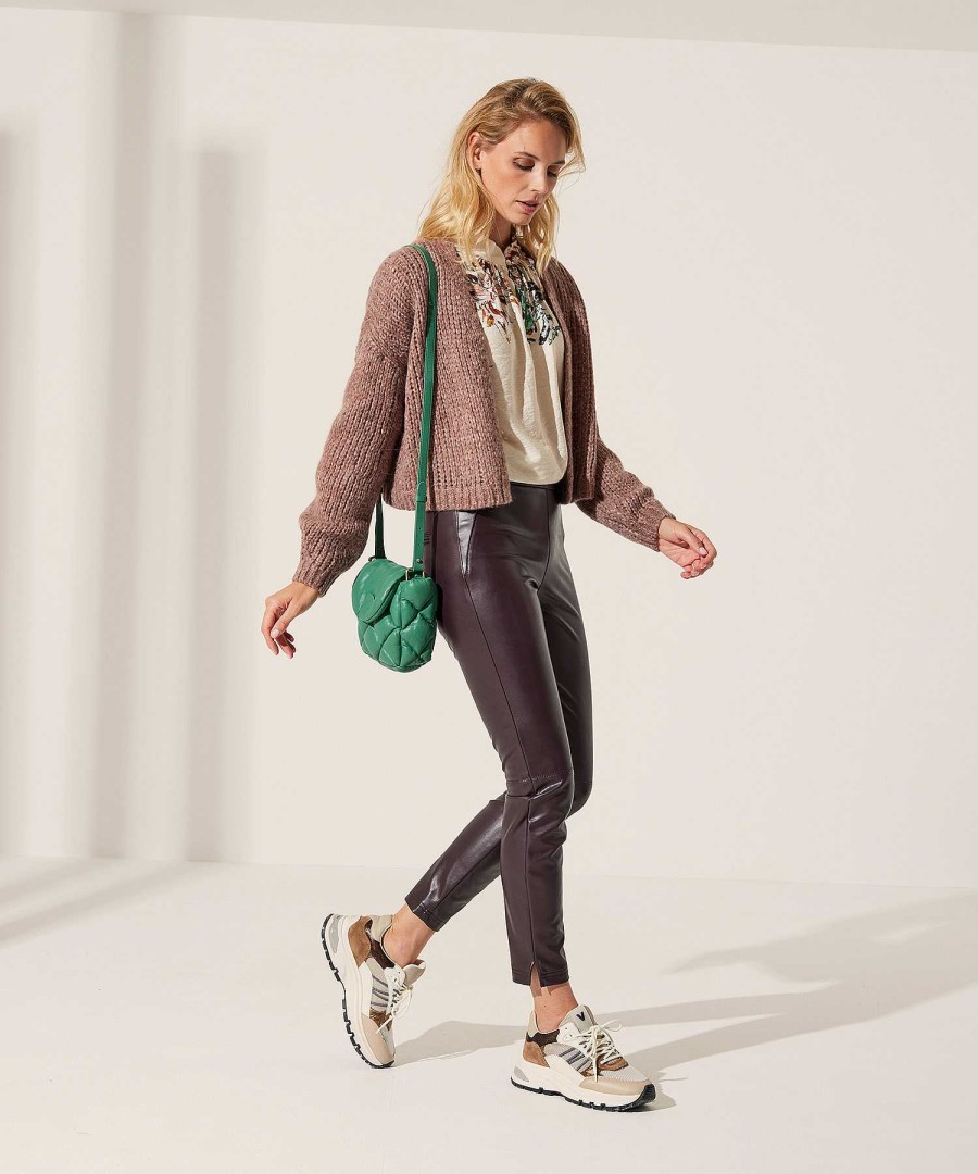 Rosner Rosner Vegan Leather Tregging Amy New