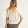 Caroline Biss Caroline Biss Sweater Asymmetrical Collar Clearance