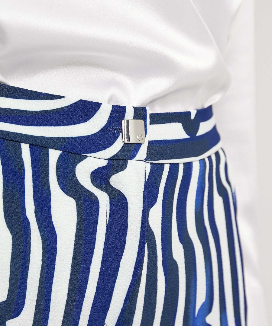 Caroline Biss Caroline Biss Palazzo Pants Fancy Stripe Online