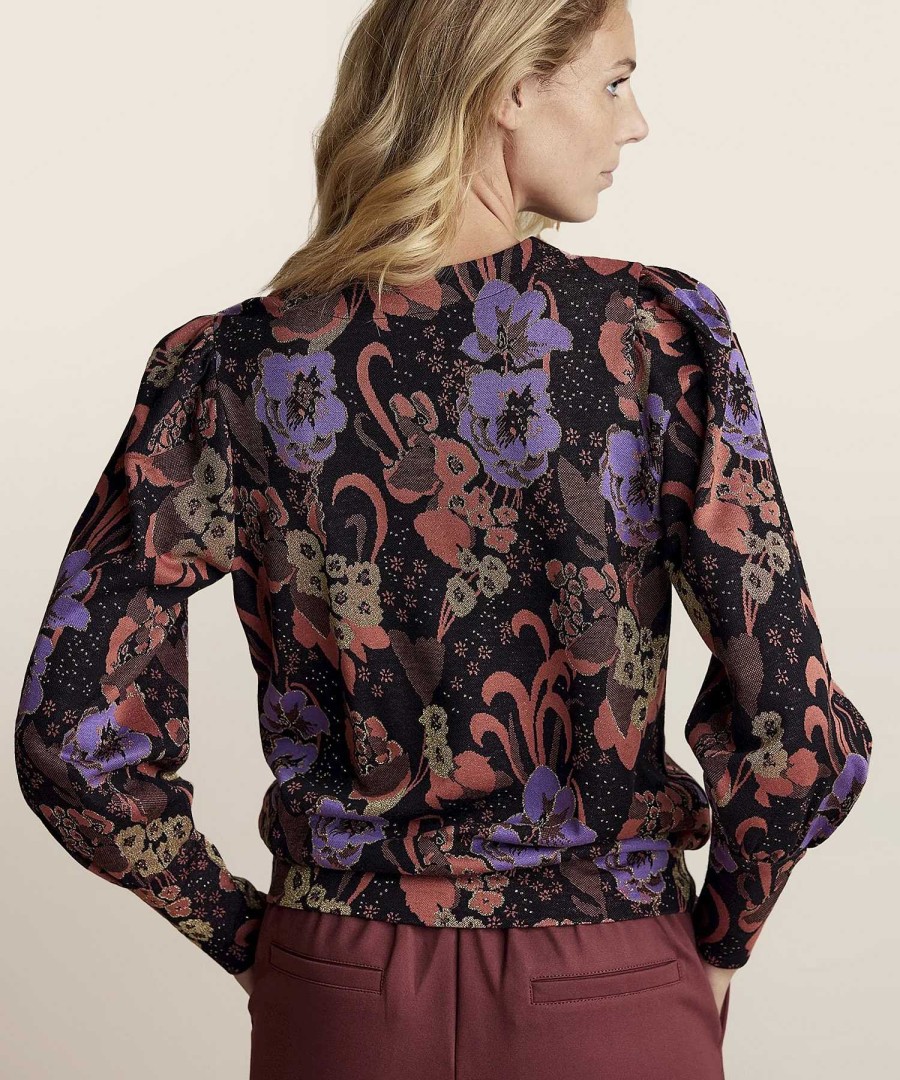 Summum Ultimate Top Flower Jacquard Wholesale
