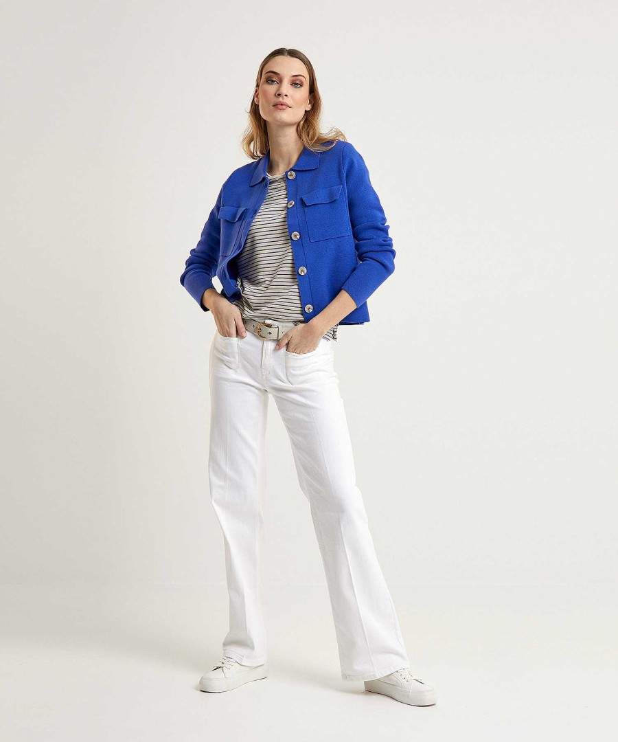 By-Bar By-Bar Shirt With Neva Stripe Best