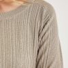 Emotions Emotions Ribbed Sweater Lurex Hot