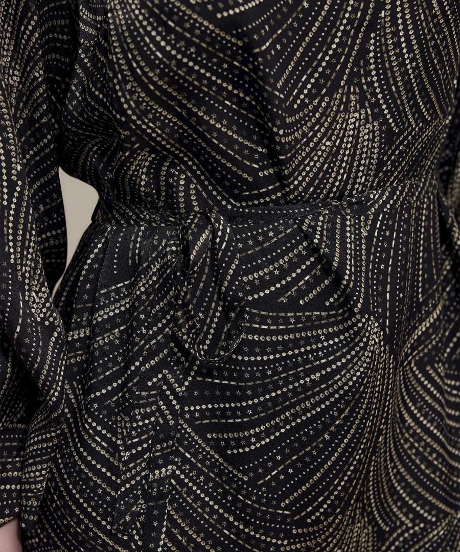 Summum Summum Dress Boat Neck With Print Online