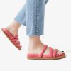 VIA VAI Via Vai Leather Slipper Candy Pop Hot