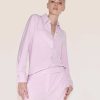 Luisa Cerano Luisa Cerano Light Crepe Blouse Hot