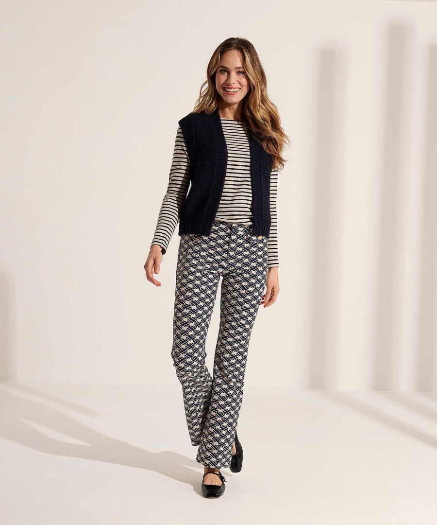 Rosner Rosner Flared Pants Winter Techno Alisa Print Hot