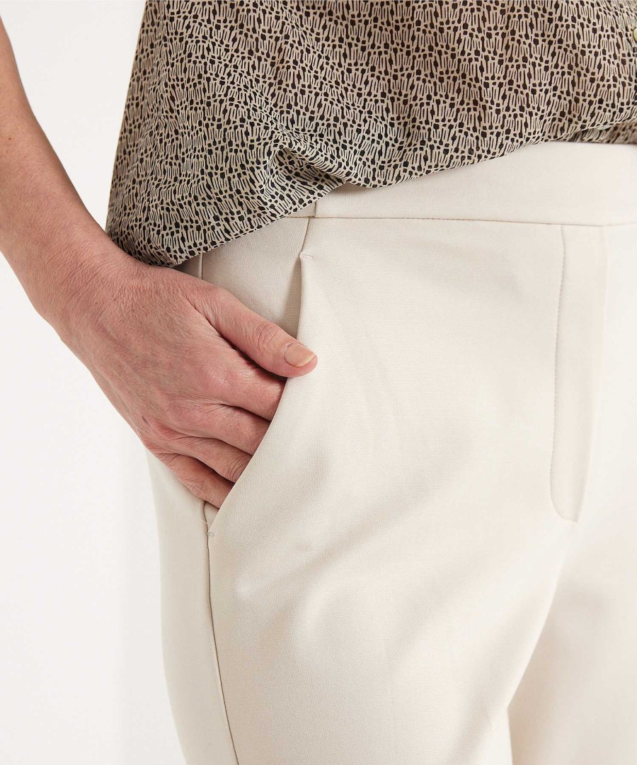 BEAUMONT APPAREL Beaumont Wide Leg Pants Punta Clearance