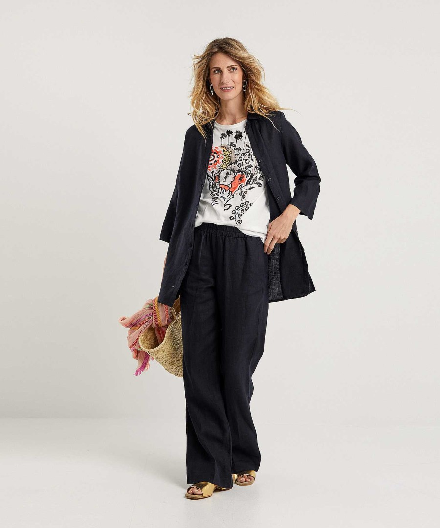 Marc Cain Collections Marc Cain Shirt Bow Sleeve Clearance