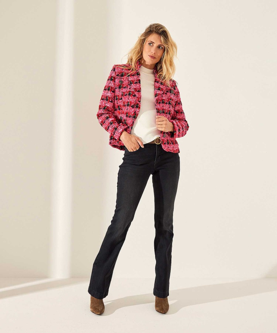 Emotions Emotions Top With Col Crepe Clearance