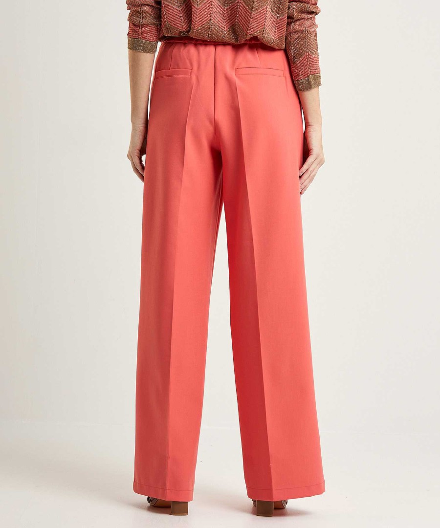 Summum Summum Wide Leg Trousers Hot