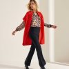 Marc Cain Sports Marc Cain Sports Voile Blouse Panther Print New