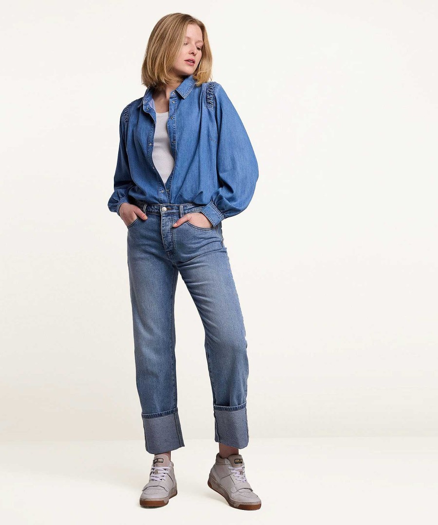 Summum Summum Straight Jeans With Sarin Cover New