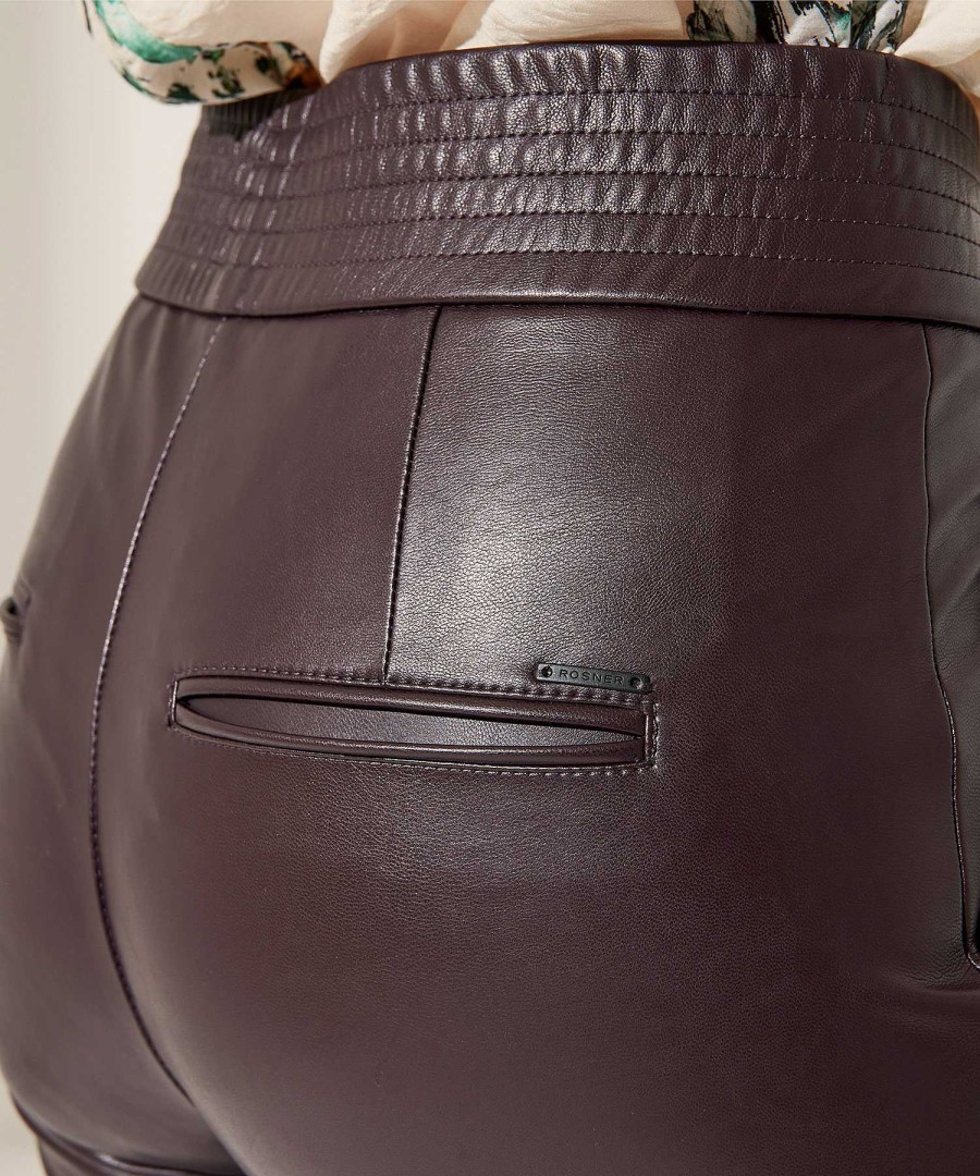 Rosner Rosner Vegan Leather Tregging Amy New