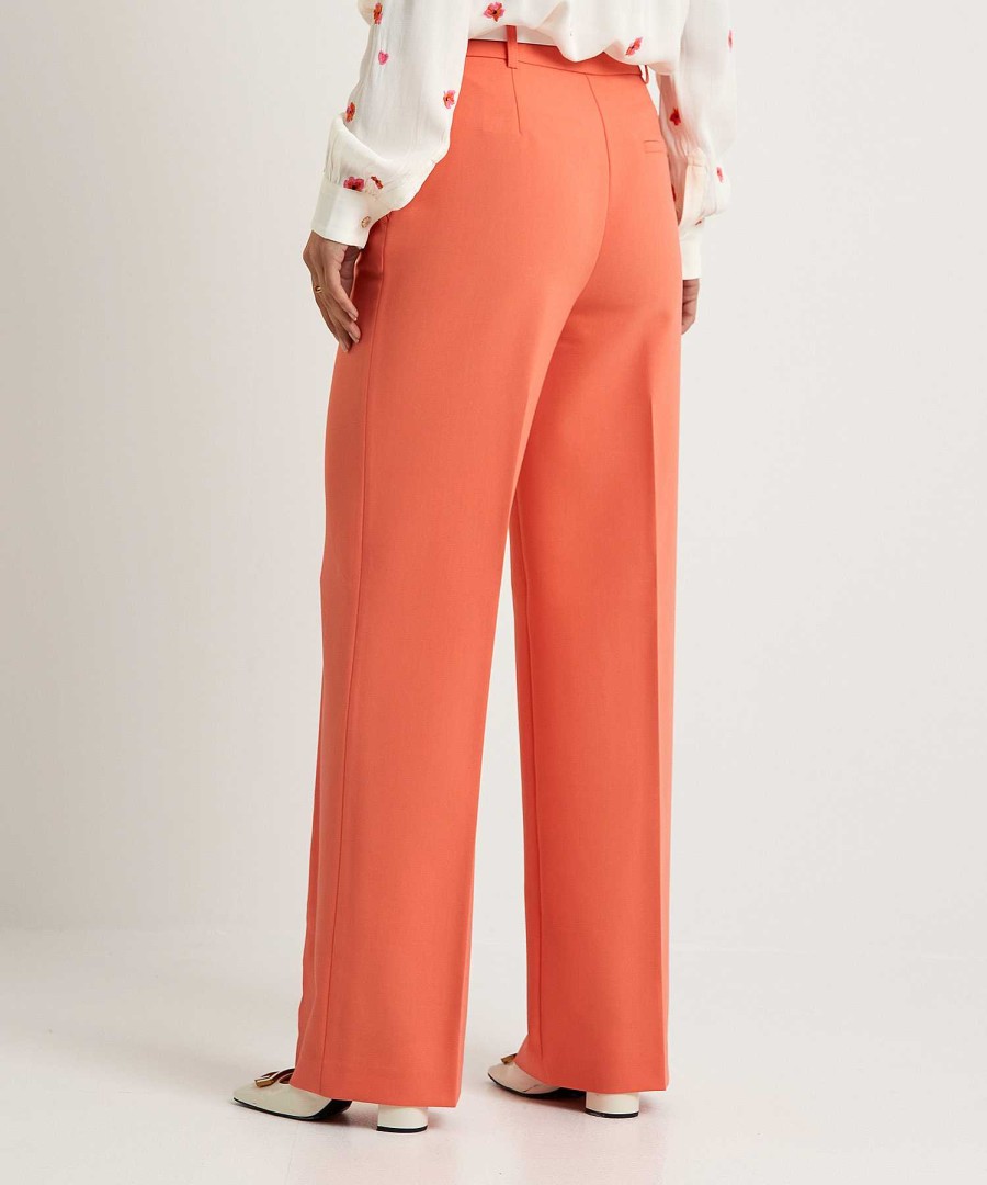 BEAUMONT APPAREL Beaumont Wide Leg Trousers Jane Hot