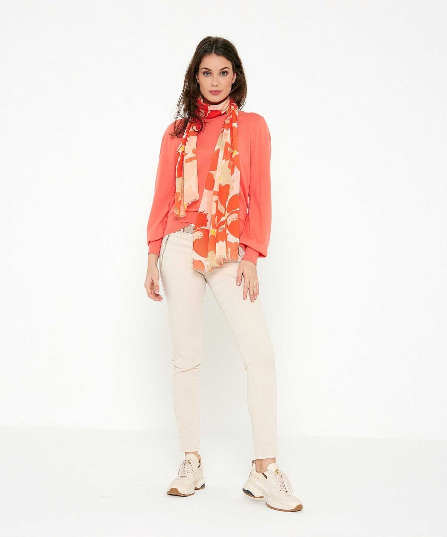 BEONE Beone Sweater Balloon Sleeve Wholesale
