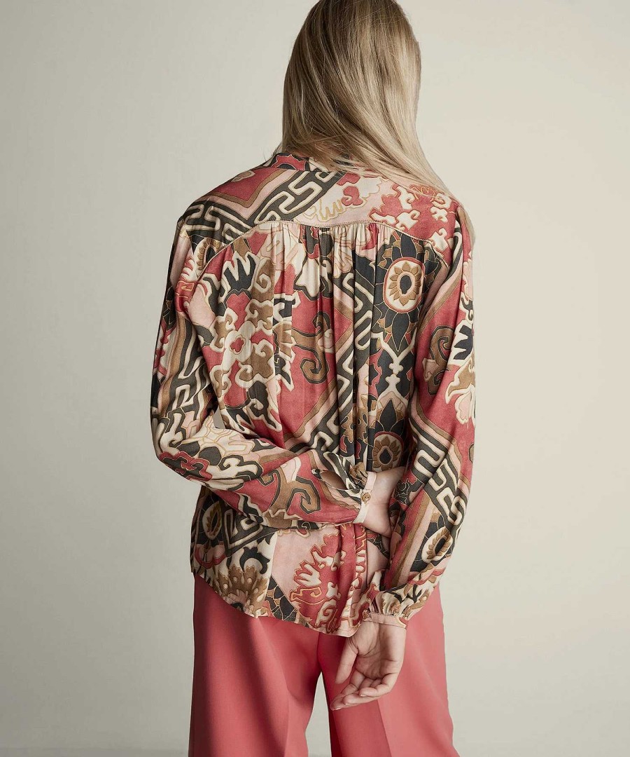 Summum Summum Blouse Patchwork Wholesale
