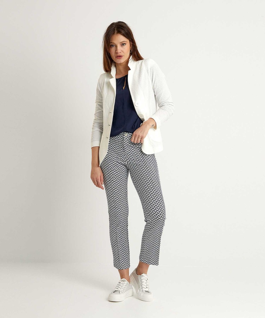 Rosner Rosner Slim Fit Scuba Pants Alisa Clearance