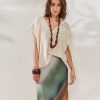 Summum Summum Silky Skirt Faded Print Online