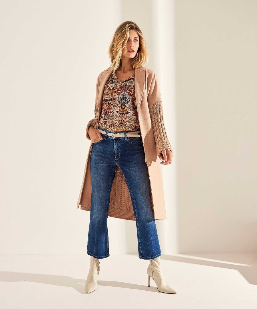 LaSalle Lasalle Blouse Paisley Print Silk Bali Online