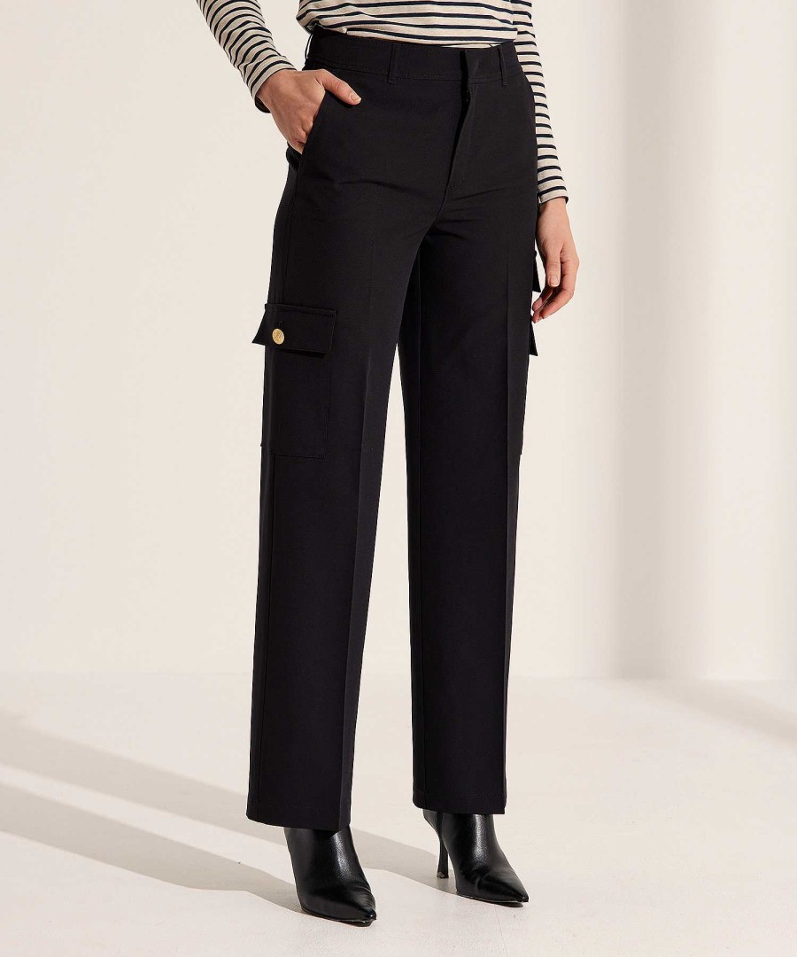 Rosner Rosner Cargo Wide Leg Trousers Mara Best