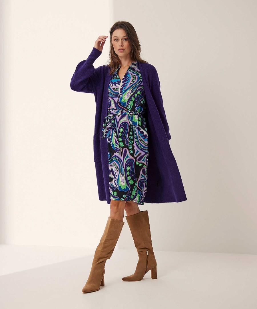 KYRA Kyra Dress With Belt Multicolor Isra Best