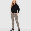 OUI Oui Sweater Sweater Col Cord Hot