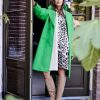 GIULIA E TU Giulia E Tu Dress Col Animal Print Wholesale
