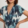 No Man's Land No Man'S Land Slinky Dress Tie-Dye New