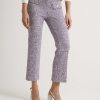 OUI Oui Kick Flare Boucle Pants New