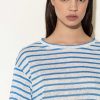 Luisa Cerano Luisa Cerano Linen Shirt With Stripes Clearance
