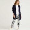 Marc Cain Essentials Marc Cain Shirt Rib Jersey Pocket Hot