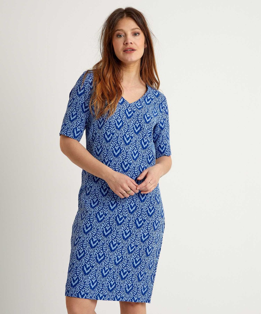 KYRA Kyra Dress Jacquard Carmen Online