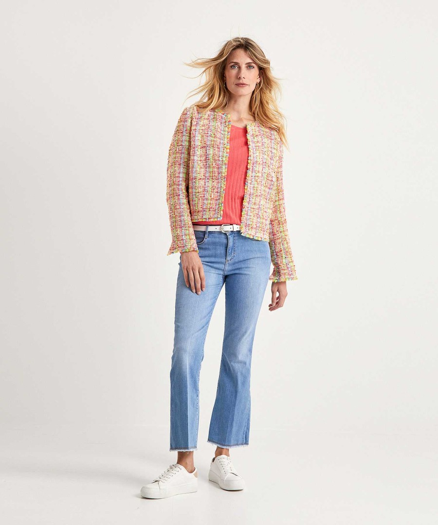 No Man's Land No Man'S Land Sweater Rib Clearance