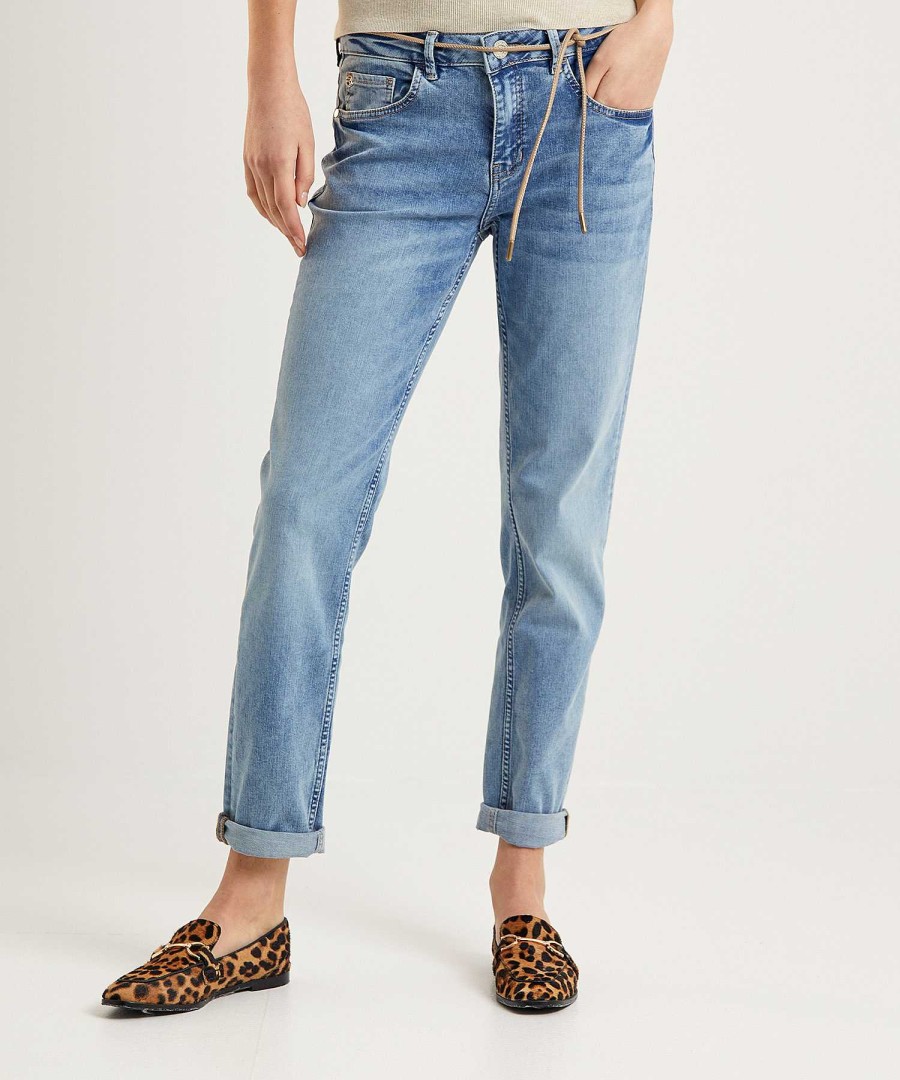 Rosner Rosner Loose Fit Jeans With Belt Masha Wholesale