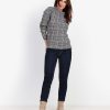 BEONE Beone Jacquard Sweater Checks Best