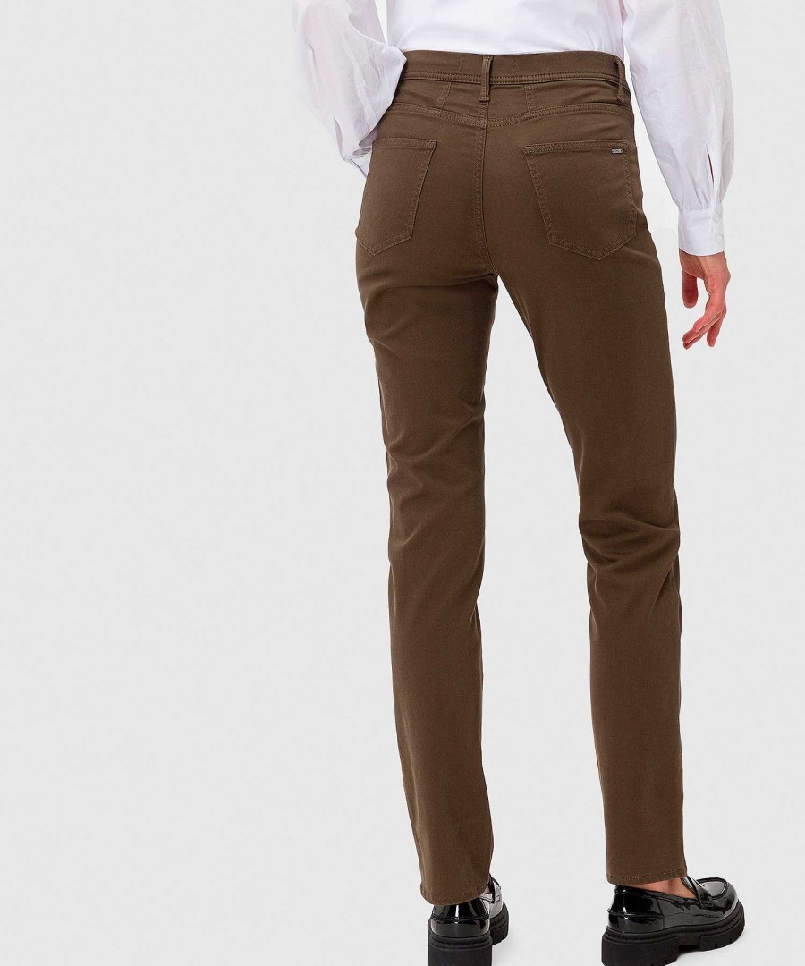 Brax Brax Slim Fit Trousers Mary Hot
