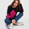 GIULIA E TU Giulia E Tu Knitted Sweater Argyle Pattern Hot