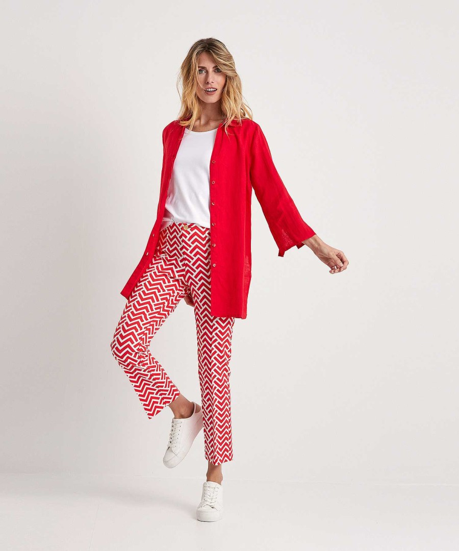 Rosner Rosner Scuba Pants Graphic Alisa Hot