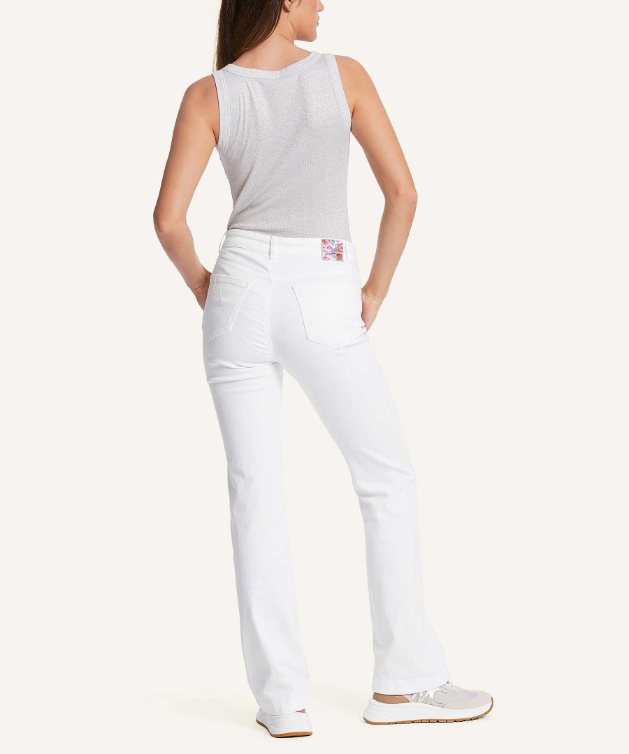 Marc Cain Pants Marc Cain Flared Jeans Faro Wholesale