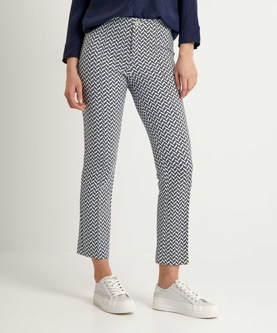 Rosner Rosner Slim Fit Scuba Pants Alisa Clearance