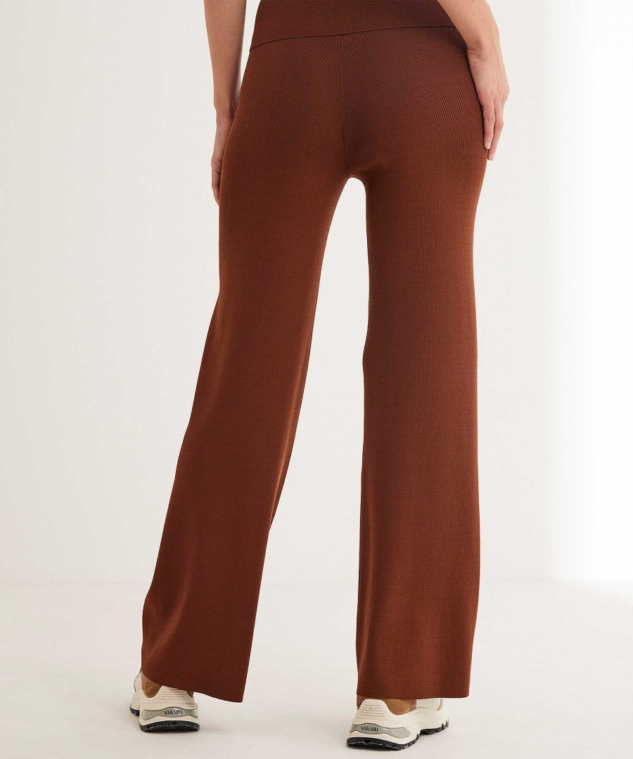 Emotions Emotions Wide Leg Trousers Crepe Best